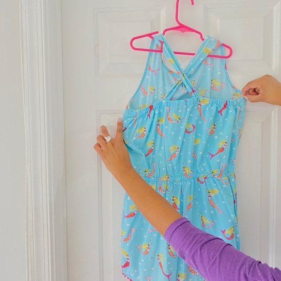 LANDS’END ROMPER -M - Picture 2 of 4